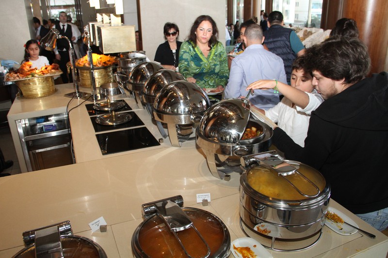 Family Package Lunch at Mosaic
